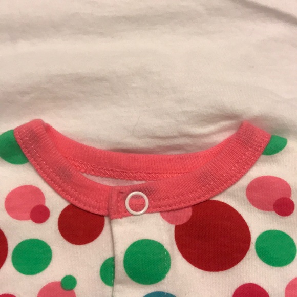 SOLD! Circo Newborn Footed Pajamas - Picture 2 of 4